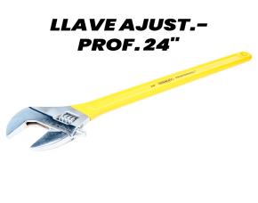 Llave Ajust.prof. 24\