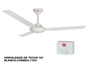 Ventilador De Techo 56\