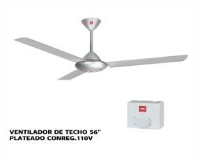 Ventilador De Techo 56\