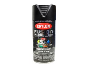 Pintura Spray Negro Mate 12 Oz