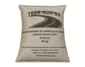 Saco 25Kg Microesfera Alta Intensidad Para Pintura Termo. Rinde 327.87Mlxsaco Linea 0.10Mts