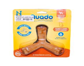 Hueso Natural Comestible Sabor Cacahuate P.mascotas Promedio 13-40 Libras