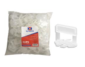 Bolsa De 100 Clips De Separacion De 3.0Mm Grosor Para Sistema Nivelacion Ceramica