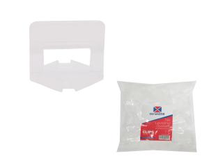 Bolsa De 100 Clips De Separacion De 5Mm Grosor Para Sistema Nivelacion Ceramica