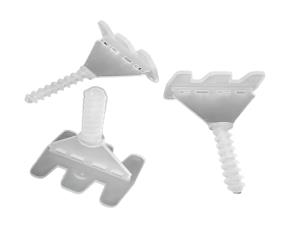 Bolsa De 100 Clips 1.0 Mm Sistema Spin Doctor Para Separacion De  Ceramica Tile Master
