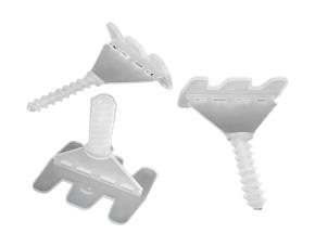 Bolsa De 100 Clips 3.0 Mm Sistema Spin Doctor Para Separacion De  Ceramica Tile Master