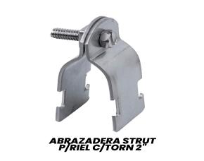 Abrazadera Strut P/Riel C/Torn 2\