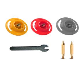 Juego De 3 Boquillas De 1-0.5-2.5Mm P/Pistola Tp-Sg550