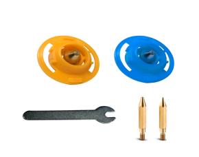 Juego De 2 Boquillas De 0.5Mm Y 3Mm P/Pistola Tp-Sg550