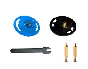 Juego De 2 Boquillas De 1.8Mm Y 3Mm P/Pistola Tp-Sg550