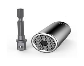 Cubo Universal 7-19Mm Mando 3/8\