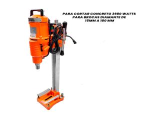 Taladro De Banco Texas Power  Para Cortar Concreto 3980 Watts Para Brocas Diamante De 15Mm A 1...