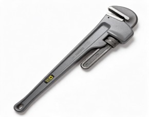 LLAVE AJUSTABLE DE ALUMINIO 48\