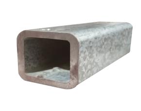 Tubo Estructural Cuadrado Galvanizado Cal 4 4.31Lbp, 40X40X6Mmx6Mt