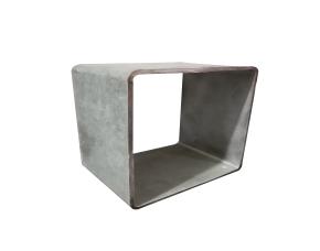 Tubo Estructural Cuadrado Galv Cal4 469.92 Lb, 200X200X6Mmx6Mt