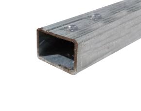 Tubo Industrial Cuadrado Galv.15Mmx15Mmx1.5Mmx6Mts 5.68 Lb