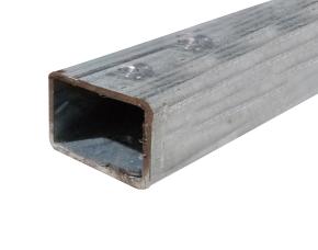 Tubo Industrial  Cuadrado Galv.15Mmx15Mmx1.9Mmx6Mts 8.34 Lb