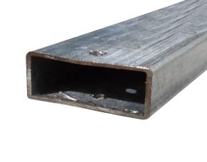 Tubo Industrial Rectangular Galvanizado 20Mmx40Mmx1.5Mmx6Mts 17.69 Lb