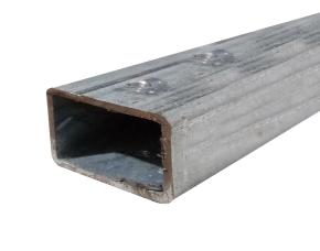 Tubo Industrial Rectangular Galvanizado 20Mmx30Mmx1.5Mmx6Mts 14.52 Lb