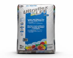 Bolsa 50 Lbs(2905323) Adhesivo Gris Antideslizante Para Grandes Formatos Con Adherencia A La M...