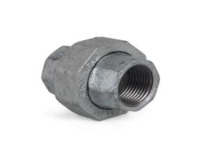 Union Galvanizado Asiento De Bronce 1 1/2\