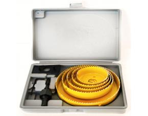 Sierra Copa 8Pcs Para Madera / Plastico / Yeso