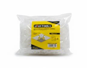 Bolsa De 100 Clips Light Duty Separacion Ceramica 2Mm Grosor Tile Master