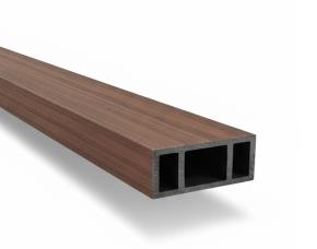 Vigueta De Madera Plastica 23/4X43/4X9,5´ Rosewood