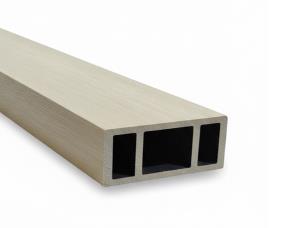 Vigueta De Madera Plastica 23/4X43/4X9,5´Sand White