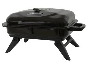 Barbacoa Portatil De Carbon 17\