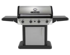 Asador/Parrilla De Gas Ace Inox  4 Quemadores