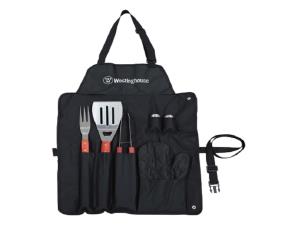 Set 7 Pzs Utensilios Para Barbacoa