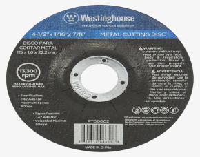 Disco Para Cortar Metal 4-1/2\