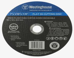 Disco Plano Para Cortar Acero Inox 7\