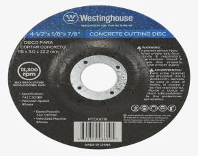 Disco Para Cortar Concreto 4-1/2\