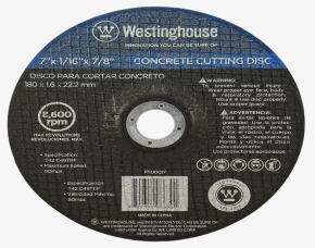 Disco Para Cortar Concreto 7\