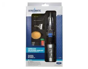 Juego De Mini Soplete Y Soldador Inalambrico Con 7 Puntas Intercambiables