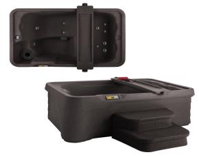 Spa Aspire Espresso C/Cobertor Y Grada (183X119X71Cms)