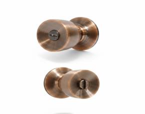 Cerradura Tubular Baño Bolton Ac Us11 En Blister