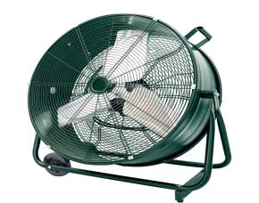 Ventilador Indust. 24´´ 110V/60Hz Color Verde