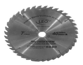 Disco De Cortar Madera 10\