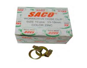 Caja 10 Pzs Abrazaderas 3/4\