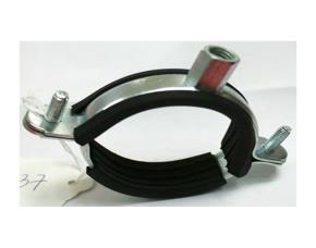 Abrazadera Sin Forro Para Colgar Tubo De 2\