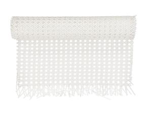 Rollo De Rattan Sintetico Blanco 24\