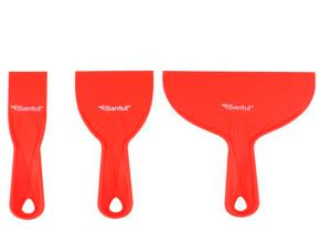 Paq.3 Espatula Plastica 1 1/2\