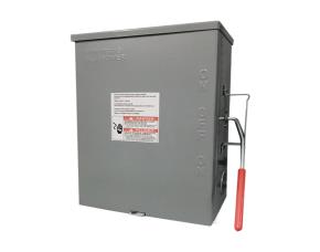 Interruptor D/Seguridad Texas Power Doble Tiro(Transferencia Manual)Uso Int/Ext 100Amp 120/240...
