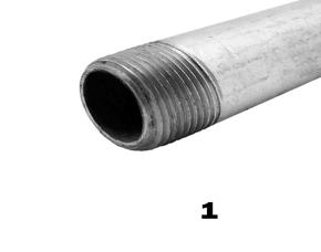 Tubo Galvanizado 1\