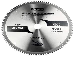 Disco Corte Alum.10X1\