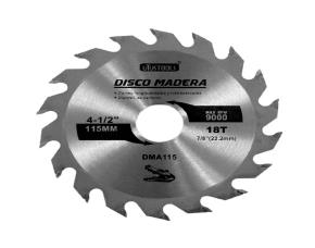 Disco P/Corte Madera 4 1/2X7/8\