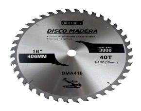 DISCO CORTE MADERA 16X1 1/16\
